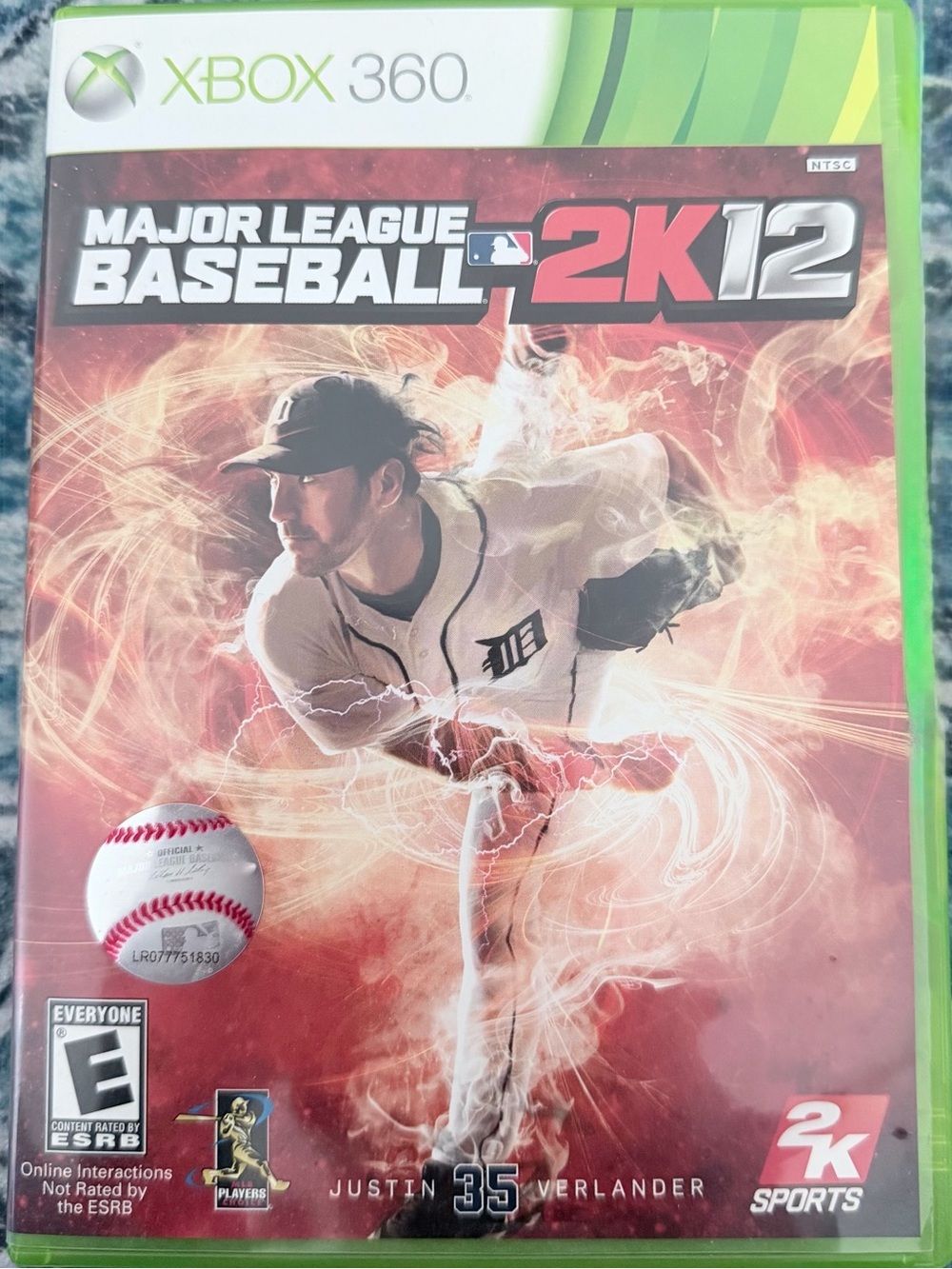 MLB Major League Baseball 2K12 Xbox 360